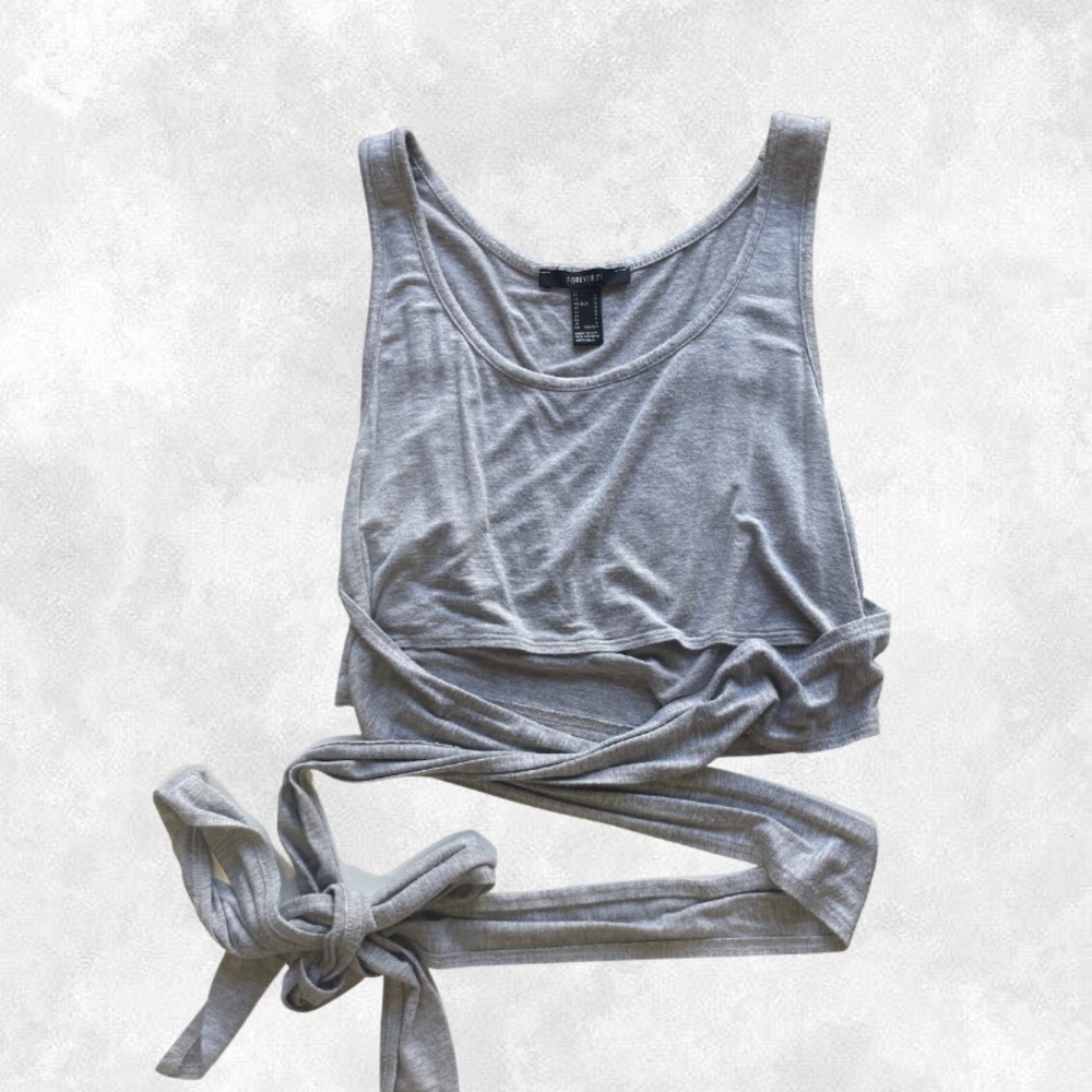 Strappy Crop